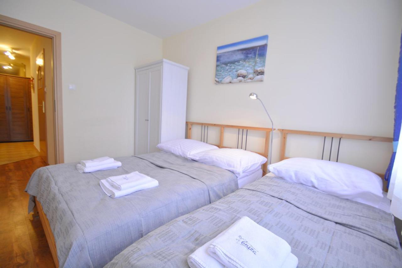 Apartamenty Bryza - Apartament Przylesie 14B Dla 6 Osob, Parking Świnoujście Εξωτερικό φωτογραφία
