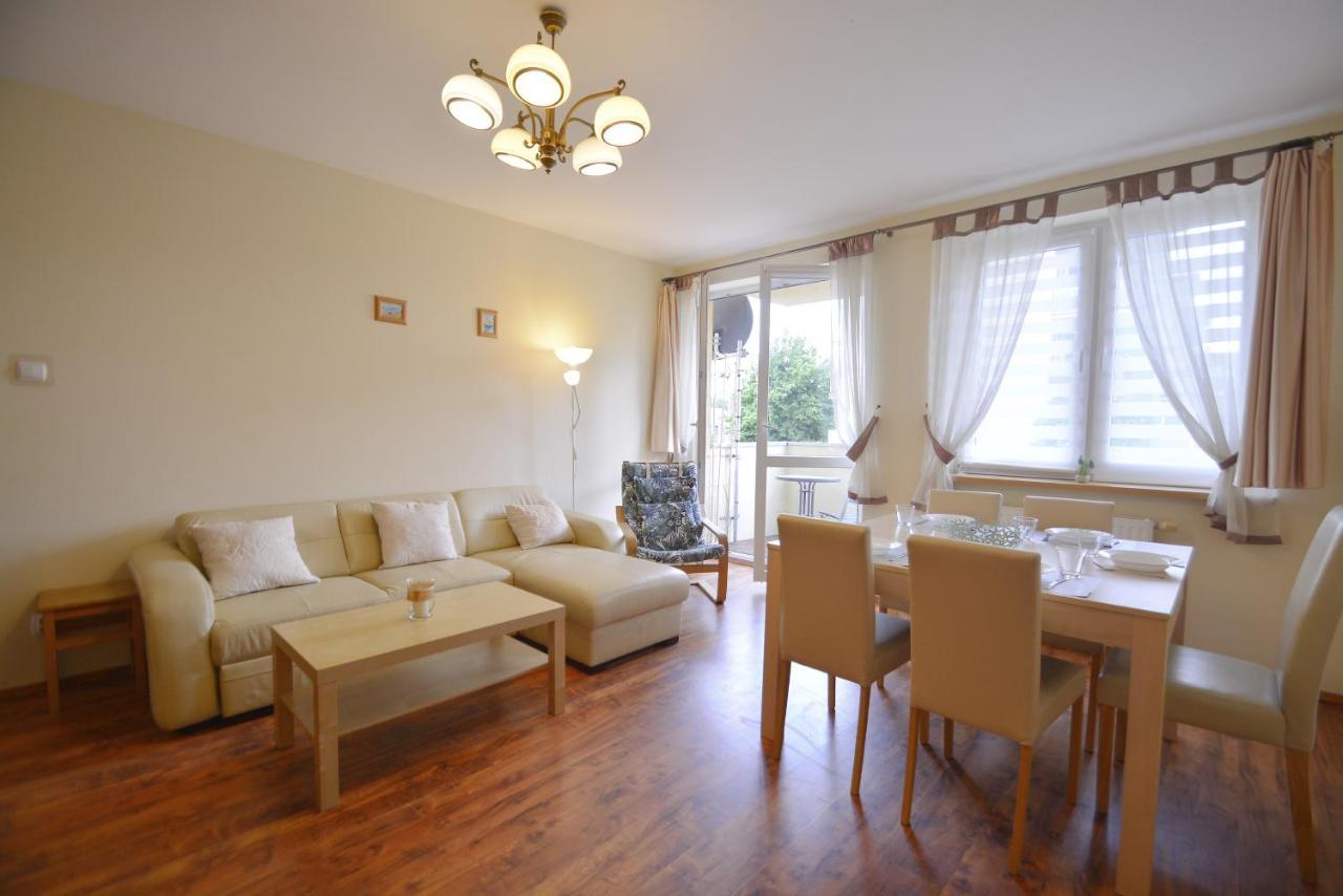 Apartamenty Bryza - Apartament Przylesie 14B Dla 6 Osob, Parking Świnoujście Εξωτερικό φωτογραφία