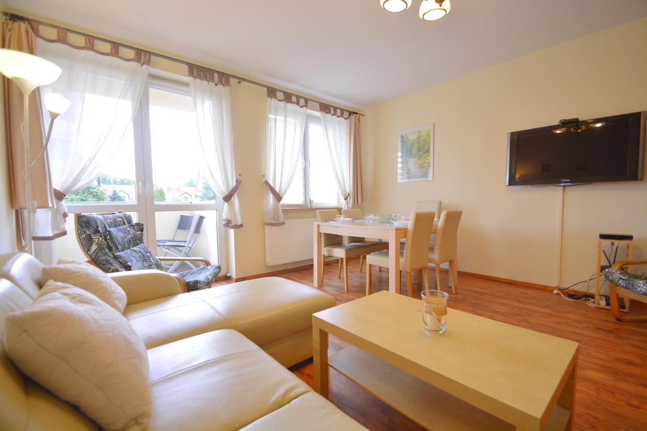 Apartamenty Bryza - Apartament Przylesie 14B Dla 6 Osob, Parking Świnoujście Εξωτερικό φωτογραφία